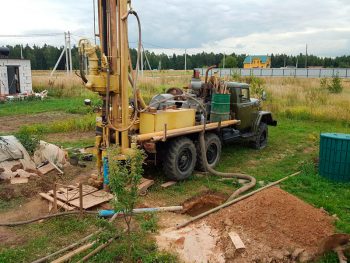 Бурение скважин на воду в Рузе и Рузском районе