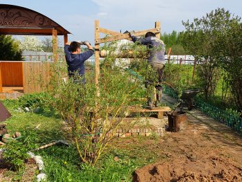 Углубление колодцев в Рузе и Рузском районе